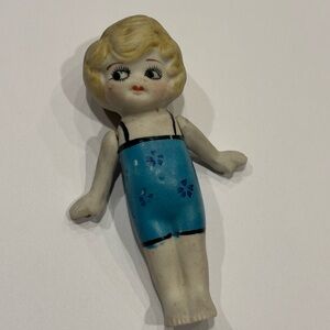 Vintage Bisque Kewpie Doll 4”